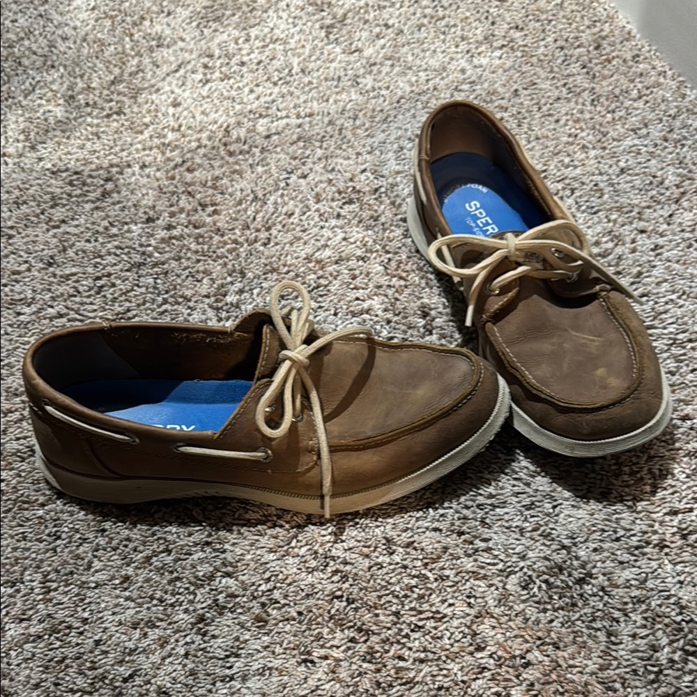Men’s Sperry Topsiders size 9.5